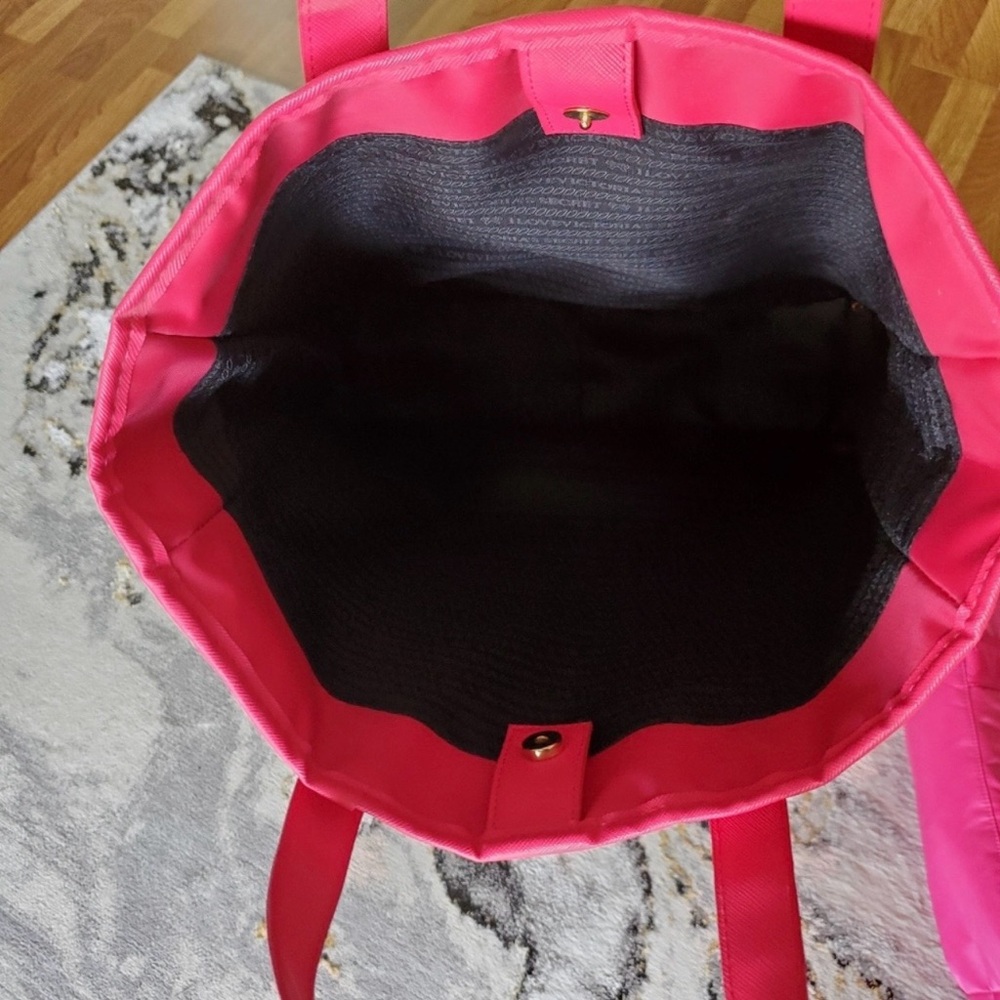 Victoria's Secret Fuchsia Tote Bag - Picture 5 of 5